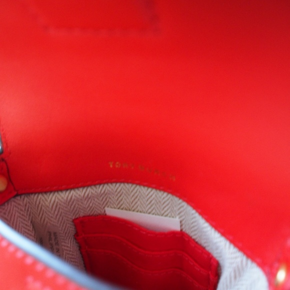 Tory Burch Miller Phone Crossbody Bright Samba - Picture 7 of 8